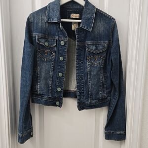 Denim Blue Jacket